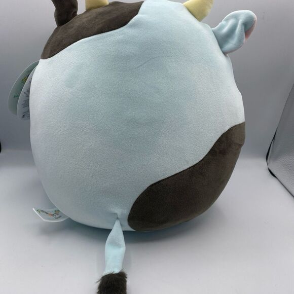 Squishmallows Cillian the Blue Cow 11" NWT Legendary Farm Barnyard Squad - Picture 6 of 7
